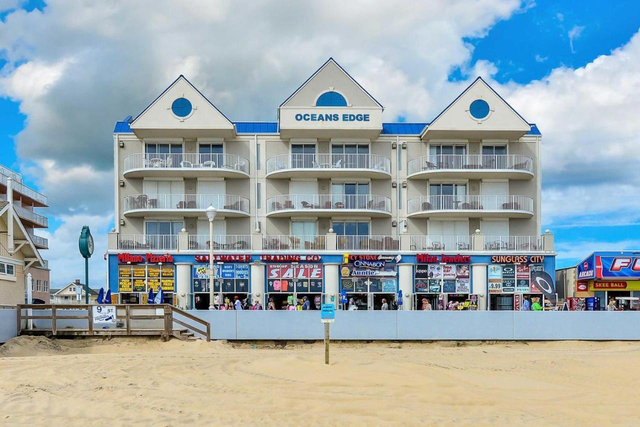 Ocean'S Edge 401 Condo Ocean City Exterior foto